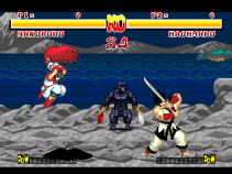 Samurai Shodown on Genesis